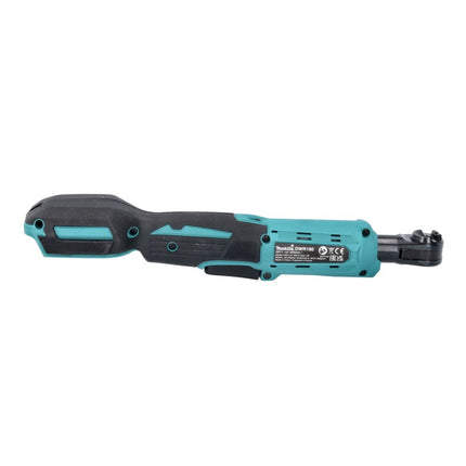 Makita DWR 180 ZJ Visseuse à cliquet sans fil 18 V 47,5 Nm 1/4'' 3/8'' + Makpac - sans batterie, sans chargeur