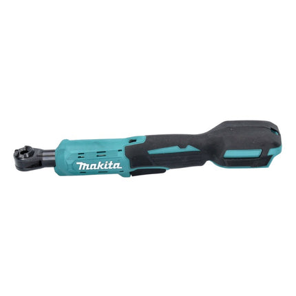 Makita DWR 180 A1J Visseuse à cliquet sans fil 18 V 47,5 Nm 1/4'' 3/8'' + 1x batterie 2,0 Ah + Makpac - sans chargeur
