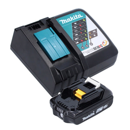 Makita DWR 180 RA1J Cordless ratchet screwdriver 18 V 47.5 Nm 1/4" 3/8" + 1x rechargeable battery 2.0 Ah + charger + Makpac