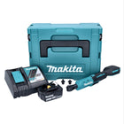 Makita DWR 180 RF1J Cordless ratchet screwdriver 18 V 47.5 Nm 1/4