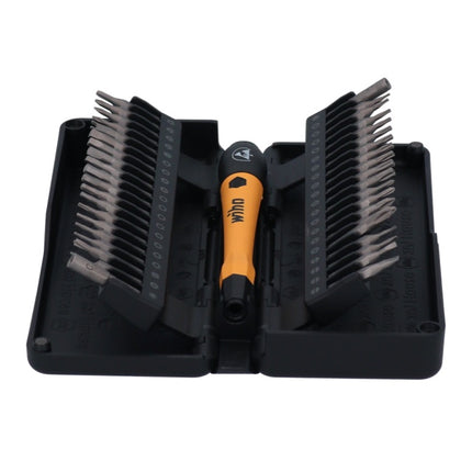 Wiha Zai Home Juego de micropuntas 40 en 1 Destornillador ESD 42 piezas (DHT0004)