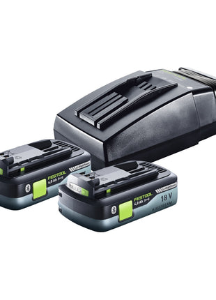 Festool C 18 HPC 4,0 l-Set Akku Bohrschrauber 18 V 45 Nm Brushless ( 576992 ) + 2x Akku 4,0 Ah + Ladegerät + Exzentervorsatz + Winkelvorsatz + Systainer