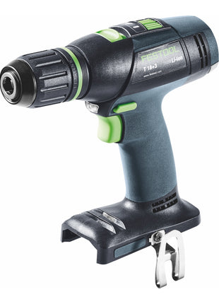 Festool T 18+3 HPC 4,0 I-Set Akku Bohrschrauber 18 V 50 Nm Brushless ( 576989 ) + 2x Akku 4,0 Ah + Ladegerät + Exzentervorsatz + Winkelvorsatz + Systainer