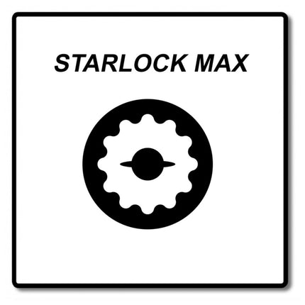 Makita MAM011 Segment Saw Blade 68x30mm - K40 - Starlock Max - 4 pcs. (4x B-66519)