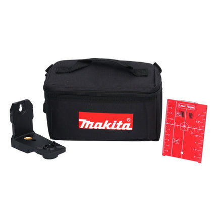 Makita SK 105 DZ láser de línea cruzada a batería 12 V máx. 25 m rojo solo - sin batería, sin cargador