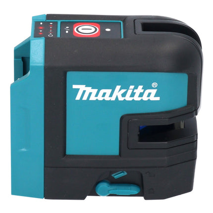 Makita SK 105 DZ láser de línea cruzada a batería 12 V máx. 25 m rojo solo - sin batería, sin cargador