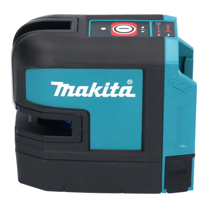 Makita SK 105 DZ láser de línea cruzada a batería 12 V máx. 25 m rojo solo - sin batería, sin cargador