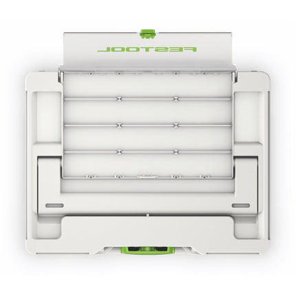 Festool SYS3 DF M 137 Systainer Werkzeugkoffer mit Deckelfach ( 577346 ) 396 x 296 x 137 mm 10,4 l koppelbar - Toolbrothers