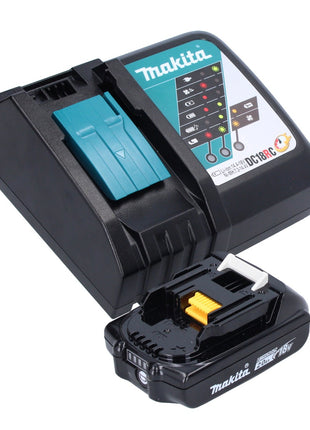 Makita DDF 485 RA1J cordless drill driver 18 V 50 Nm brushless + 1x rechargeable battery 2.0 Ah + charger + Makpac