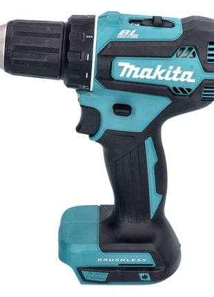 Trapano avvitatore a batteria Makita DDF 485 RAJ 18 V 50 Nm brushless + 2x batteria ricaricabile 2,0 Ah + caricabatterie + Makpac