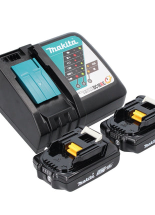 Trapano avvitatore a batteria Makita DDF 485 RAJ 18 V 50 Nm brushless + 2x batteria ricaricabile 2,0 Ah + caricabatterie + Makpac