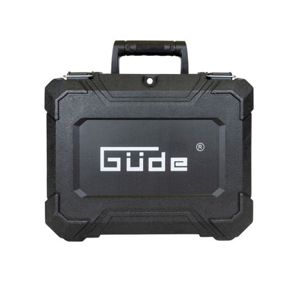 GÜDE ASC 18-201-05 K Akumulatorowe nożyce do gałęzi 18 V bezszczotkowe ( 58438 ) + 1x akumulator 2,0 Ah + ładowarka + walizka
