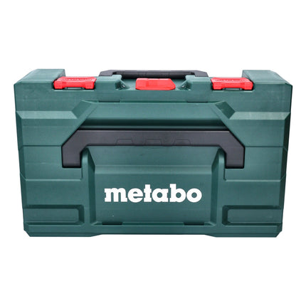Amoladora angular a batería Metabo W 18 LT BL 11-125 18 V 125 mm (613052510) sin escobillas + 2x batería 4,0 Ah + cargador + metaBOX