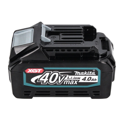 Makita HS 009 GM101 Akku Handkreissäge XGT 40 V max. 235 mm Brushless + 1x Akku 4,0 Ah + Koffer - ohne Ladegerät