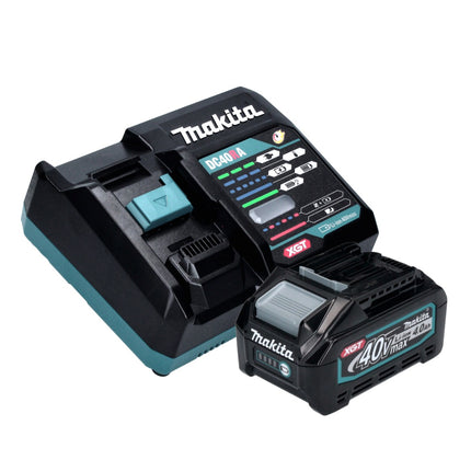 Makita HS009GM101 Cordless Circular Saw XGT max. 235mm 40V Brushless + 1x Battery 4.0Ah + Charger + Case