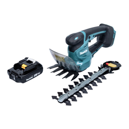 Makita DUM 111 A1X Cordless grass shears shrub shears 18 V + 1x rechargeable battery 2.0 Ah - without charger