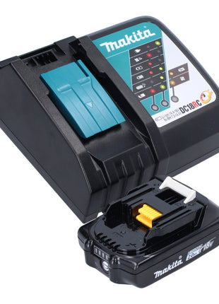 Makita DUM 111 RA1X cesoie per erba a batteria 18 V + 1x batteria ricaricabile 2,0 Ah + caricabatterie