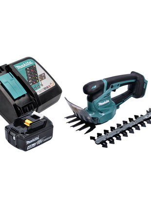 Makita DUM 111 RM1X Cordless grass shears shrub shears 18 V + 1x battery 4.0 Ah + charger