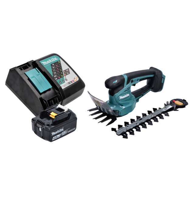 Makita DUM 111 RM1X Cordless grass shears shrub shears 18 V + 1x battery 4.0 Ah + charger