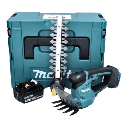 Makita DUM 111 F1XJ Tijeras de podar sin cable 18 V + 1x batería recargable 3,0 Ah + Makpac - sin cargador