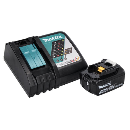Makita DUM 111 RF1XJ cortacésped a batería cortasetos 18 V + 1x batería 3,0 Ah + cargador + Makpac