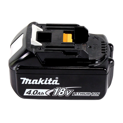 Makita DUM 111 M1XJ Cordless grass shears shrub shears 18 V + 1x battery 4.0 Ah + Makpac - without charger