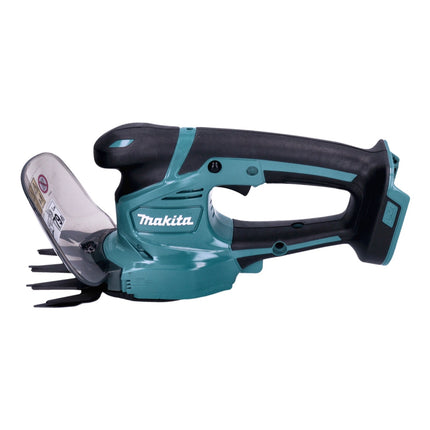 Makita DUM 111 RMXJ cordless grass shears shrub shears 18 V + 2x rechargeable battery 4.0 Ah + charger + Makpac