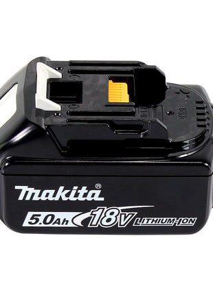 Makita DUM 111 T1XJ Akumulatorowe nożyce do trawy i krzewów 18 V + 1x akumulator 5,0 Ah + Makpac - bez ładowarki