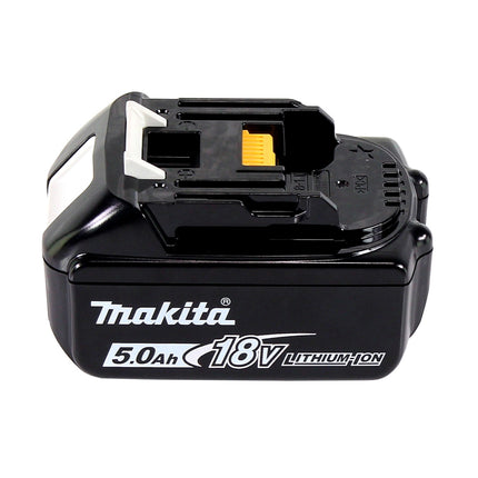 Makita DUM 111 T1XJ Cordless grass shears shrub shears 18 V + 1x rechargeable battery 5.0 Ah + Makpac - without charger