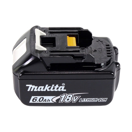 Makita DUM 111 G1XJ Cordless grass shears shrub shears 18 V + 1x rechargeable battery 6.0 Ah + Makpac - without charger