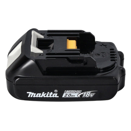 Makita DEADML 815 A1 Lámpara de mano LED con batería 14,4 - 18 V 160 lm + 1x batería 2,0 Ah - sin cargador