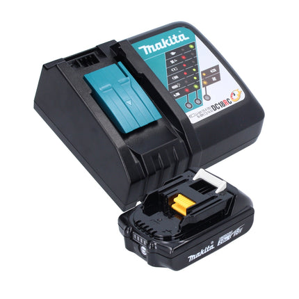 Makita DEADML 815 RA1 LED cordless hand lamp 14.4 - 18 V 160 lm + 1x rechargeable battery 2.0 Ah + charger