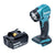 Makita DEADML815F1 Cordless LED Hand Lamp 160lm 14.4 - 18V + 1x Battery 3.0Ah - without charger