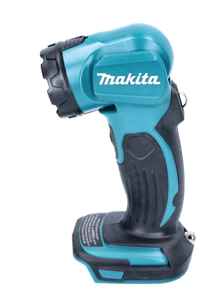 Makita DEADML 815 RM LED cordless hand lamp 14.4 - 18 V 160 lm + 2x rechargeable battery 4.0 Ah + charger
