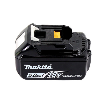 Makita DEADML 815 T1 LED lámpara de mano sin cable 14,4 - 18 V 160 lm + 1x batería recargable 5,0 Ah - sin cargador