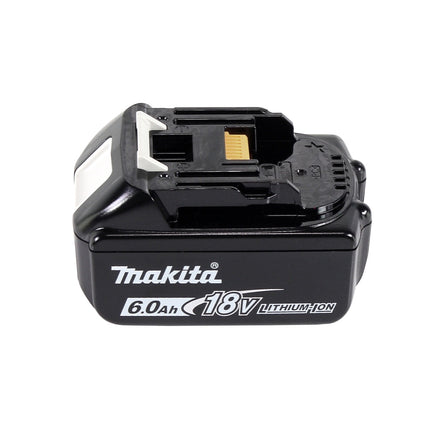 Makita DEADML815G1 Cordless Hand LED Lamp 160lm 14.4 - 18V + 1x Battery 6.0Ah - without charger