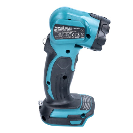 Makita DEADML815G1 Cordless Hand LED Lamp 160lm 14.4 - 18V + 1x Battery 6.0Ah - without charger