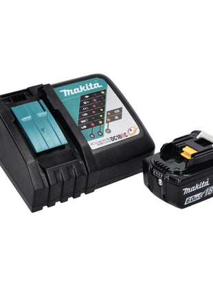 Makita DEADML815F1 Cordless Hand LED Lamp 160lm 14.4 - 18V + 1x Battery 6.0Ah + Charger
