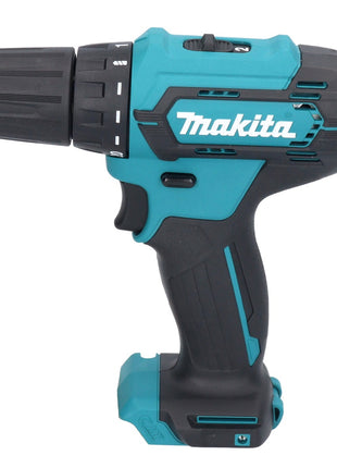Trapano avvitatore a batteria Makita DF 333 DNX12 12 V 30 Nm + 1x batteria 2,0 Ah + 1x batteria 18 V 5,0 Ah + caricatore + valigetta Makpac