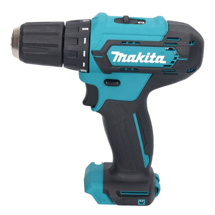 Makita DF 333 DNX12 taladro atornillador inalámbrico 12 V 30 Nm + 1x batería 2,0 Ah + 1x batería 18 V 5,0 Ah + cargador + Makpac
