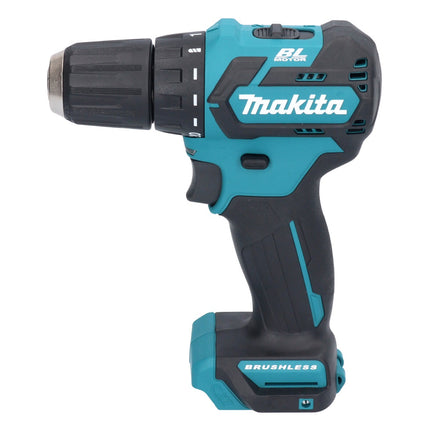 Trapano avvitatore a batteria Makita DF 332 DSME 12 V 35 Nm senza spazzole + 2 batterie da 4,0 Ah + caricabatterie + valigetta