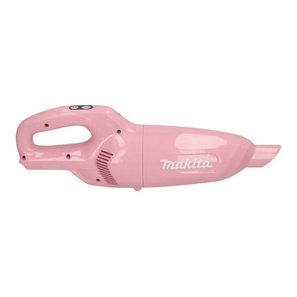 Makita CL 108 FDSAP aspirateur sans fil 12 V 0.6 L rose + 1x batterie 2.0 Ah + chargeur