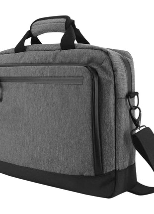 Clique Laptop Tasche 15" ( 040221 ) mit Makita Logo 42 x 33 x 9 cm 12,5 l Anthrazit - Toolbrothers