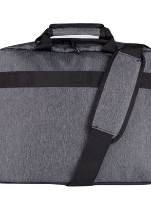 Clique Laptop Tasche 15" ( 040221 ) mit Makita Logo 42 x 33 x 9 cm 12,5 l Anthrazit - Toolbrothers