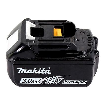 Makita DMR 203 F1 Altavoz Bluetooth 12 V 18 V IP64 + 1x batería 3,0 Ah - sin cargador