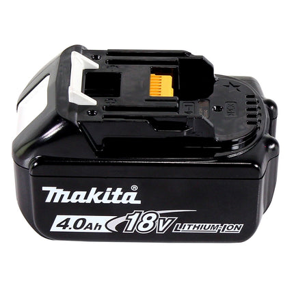 Makita DMR 203 M1 Altavoz Bluetooth 12 V 18 V IP64 + 1x batería 4,0 Ah - sin cargador
