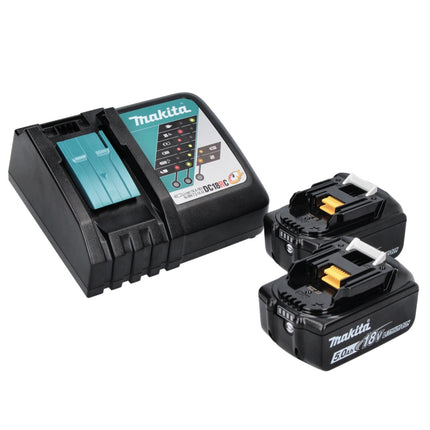 Makita DMR 203 RT Bluetooth Speaker 12V 18V IP64 + 2x Batteries 5.0Ah + Charger