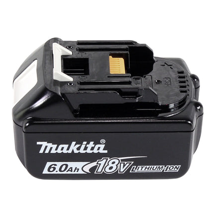 Makita DMR 203 G1 Bluetooth Speaker 12V 18V IP64 + 1x Battery 6.0Ah - without charger