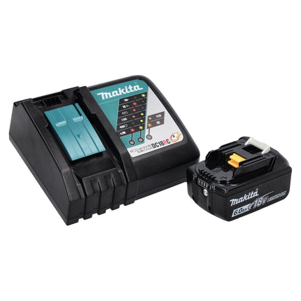 Makita DMR 203 RG1 Bluetooth Speaker 12V 18V IP64 + 1x Battery 6.0Ah + Charger