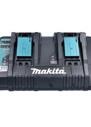 Makita Power Source Kit 18 V with 4x BL 1820 B 2.0 Ah battery ( 4x 197254-9 ) + DC 18 RD double quick charger ( 196933-6 )
